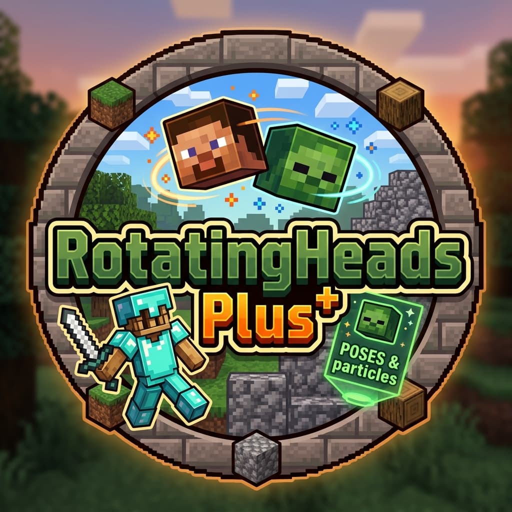 RotatingHeads Plus logo