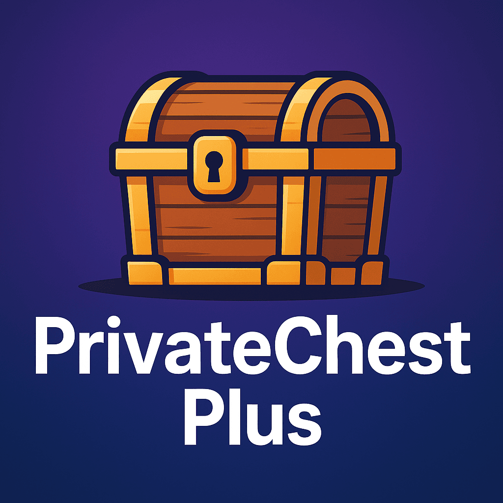 PrivateChest Plus logo